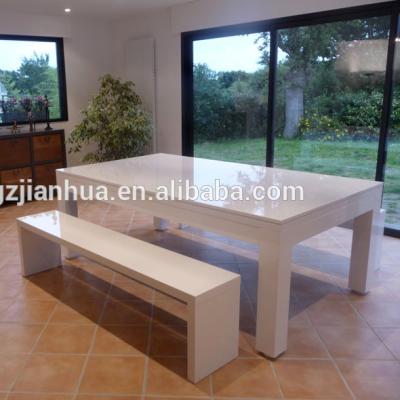 China Dining Top Home Use Pool Table With Dining Pool Top Dining Table for sale