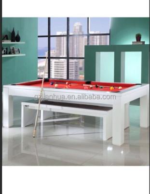 China Experienced dining billiard table manufacturer home small pool table pool table for sale