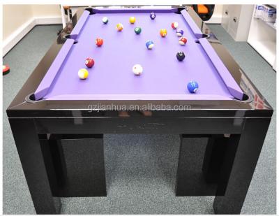 China Popular Style Wholesale Indoor Sport Game Table Family Use Dining Billiard Snooker Table for sale