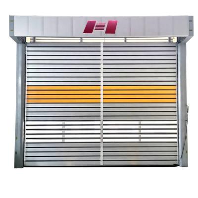 China Modern Aluminum High Speed ​​Spiral Door for sale