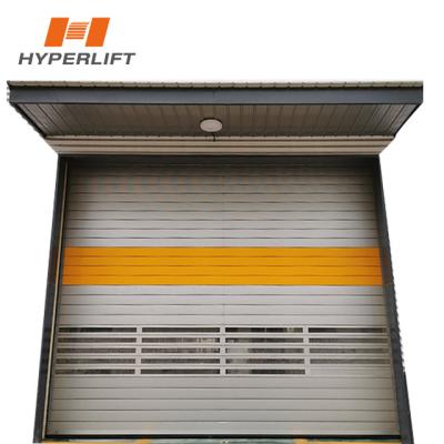 China Factory Automatic Commercial Vertical Remote Control Aluminum High Speed ​​Spiral Door for sale