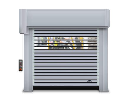 China China Manufacturer Modern High Speed ​​Security Spiral Rolling Door for sale