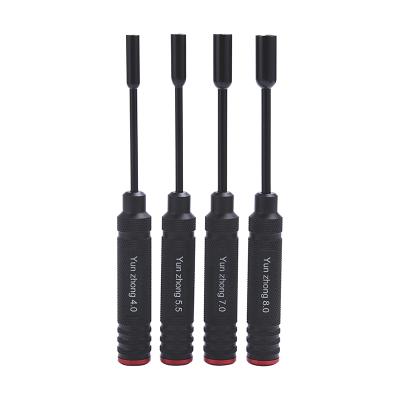 China Vehicles & Toys Classic Black Hex Allen Screwdriver RC Remote Control Driver Set Tools For Flat Head Hexagon Screwdriver Wrench Tool Kit for sale