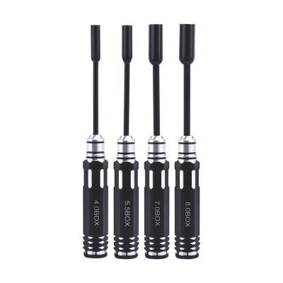 China Remote Control Rc Hobby Car Helicopter Repair Fixed Wing Screw Driver RC Tool Kit 4 Pcs Hand Screwdriver Set 4mm 5.5mm 7mm 8mm for sale