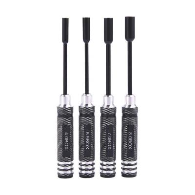 China Rc Hobby 4 Pcs Repair RC Tool Hand Head Screwdriver 4mm 5.5mm 7mm 8mm For Fixed Wing Remote Control for sale