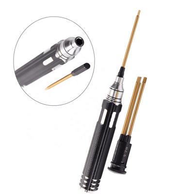 China RC Hobby Hex Screwdriver Model Repairing 4 in 1 RC Tool Kit for RC Car Truck Crawler Helicopter Drone Boat for sale