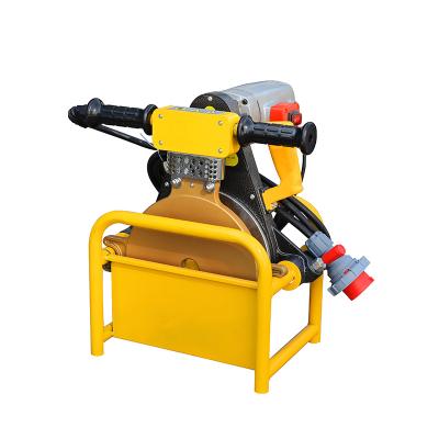 China W250a Building Material Stores Hydraulic Plastic HDPE Pipe End Fusion Welder Welding Machine Welping W250a Pipe End Welder for sale