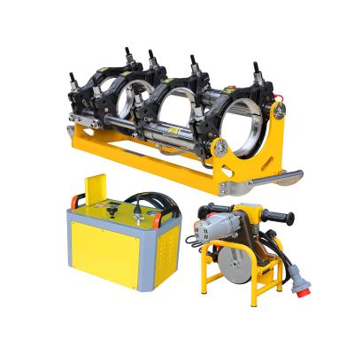 China Building Material Stores Welping 63-160MM HDPE Pipe Plastic Butt Fusion Welding Machine Hydraulic Pipe Welding Machine for sale