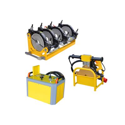 China Powerful PE 200mm Plastic Gas Pipe Butt Welder Machine Butt Fusion Welding Machine for sale