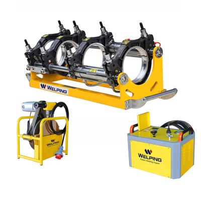 China PE PPR 63 Small Electric HDPE Pipe Welding Machine Butt Welding Machine 160mm Butt Fusion Welding Machine for sale