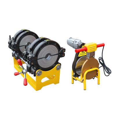 China food & Beverage Factory Manual Welding Machine Plastic PE Pipe Melt Welding Machine HDPE Pipe Hot Welding Machine for sale