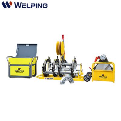 China HDPE PE PPR PVDF Welding 15 Lane For Experience Maker 90mm To 315mm Full Automatic CNC Butt Fusion Welding Machine for sale