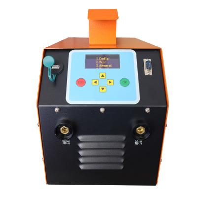 China PE WP 35 315 HDPE Pipe Fittings Portable Electrofusion Welding Machine for sale