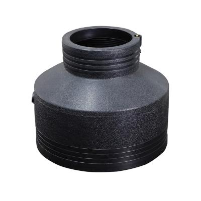 China Pipe Connection Welping Dn25mm Pn16 HDPE Pipe Fittings Coupler Electrofusion Pipe Fittings for sale