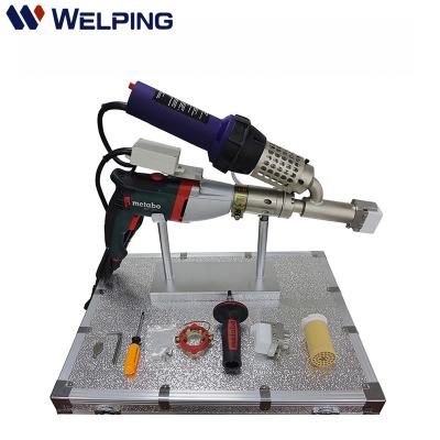 China High Quality PE PP HDPE PVDF CE Welder Gun Plastic Extrusion Welding Machine 20 315mm for sale