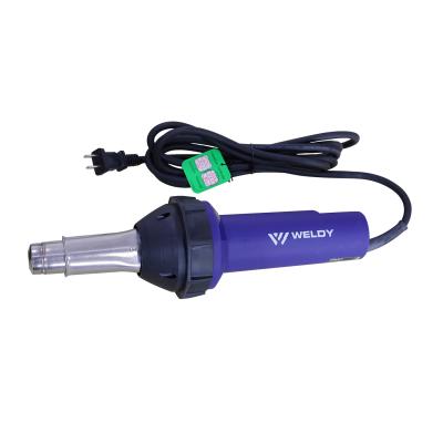 China Weldy Brand Factory Price Portable Industrial Heater 1600w Welder Plastic Hot Air Gun Cool/Hot Air for sale