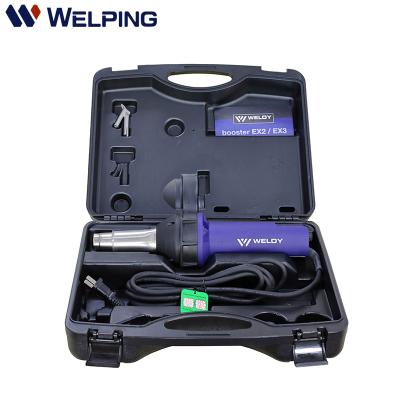 China Welping 1600W Digital Heat Welding Gun Weldy Air Gun Swiss Technology Plastic Hot Air Gun Digital Cool/Hot Air for sale