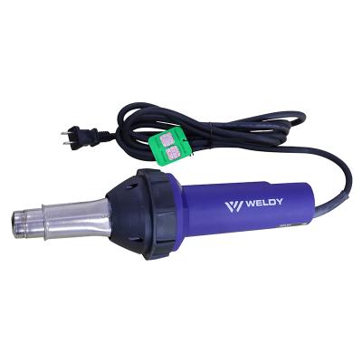 China WEIPING Temperature Digital Display Air Gun Price Welding Plastic Heat Gun Cool/Hot Air For Plastic Welding for sale