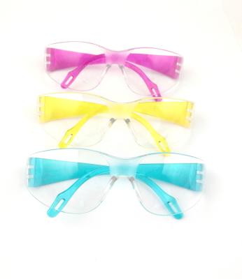 China Fashion Sunglasses Custom Cheap Plastic Clear Lens Kids Sport Safety Glasses for sale