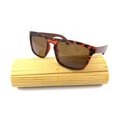 China Fashion Sun Glasses China Wooden Cat.3 UV400 Sunglasses Cheap Wooden Polarized Custom Logo for sale