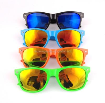 China Fashion sunglasses free samples reflect lenses sunglasses promotion sunglasses for sale