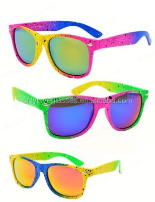 China Fashion sunglasses sparkle sunglasses, promotion mirror lens sunglasses, wholesale promotion sunglasses for sale