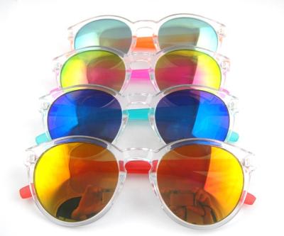 China Fashion sunglasses round sunglasses mirrored lens, retro round sunglasses for sale