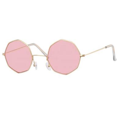 China Fashion Plastic Sunglasses Trend Candy Color Women Brand Designer Female Mirror Sunglasses for sale