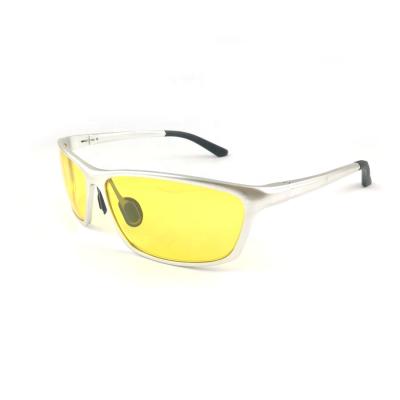 China Custom Fashion Sunglasses Aluminum Night Driving Glasses Wholesale In China for sale