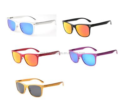 China Aluminum sunglasses 2021 new style fashion sunglasses wholesale children's sunglasses for sale