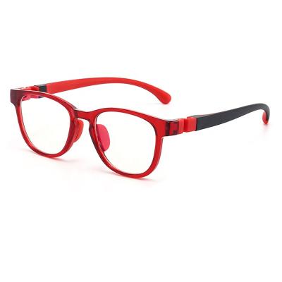 China Children sunglasses 2021 new anti blue light glasses TR computer blocking optical eyeglasses for sale