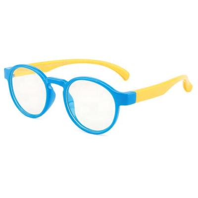 China Latest Kids Computer Glasses Glass Frames For Kids Glasses Kids Eye Blue Light Blocking Optical Glasses for sale