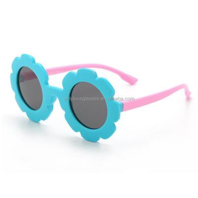 China High Quality Kids TPEE Sunglasses Kids Sunglasses for sale