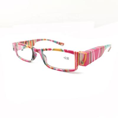 China All product photos are 100% real new taken multi color frame LED reading glasses for sale