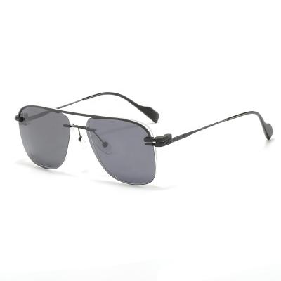 China Fashion Sunglasses Magnet Metal Optical Frames Ready Stock for sale