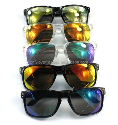 China Cheap Sports Sunglasses Mirror Lenses Sport Sunglasses for sale