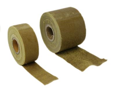 China Nonwoven Petrolatum Tape Anti Corrosion In Bulk 1.5Kg Per Sqm for sale