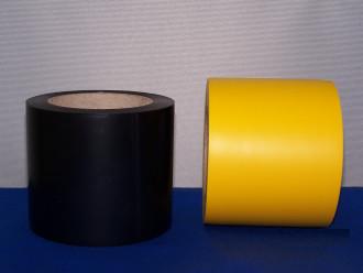 China Petrolatum Self Adhesive PVC Electrical Insulation Tape For Pipe Wrapping for sale