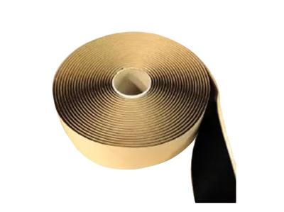 China Black Double Sided Adhesive Tape Butyl Rubber For Sealing for sale