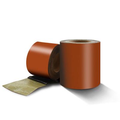 China 1.0mm Flashing Aluminium Waterproof Tape For Weather Tight Seals for sale