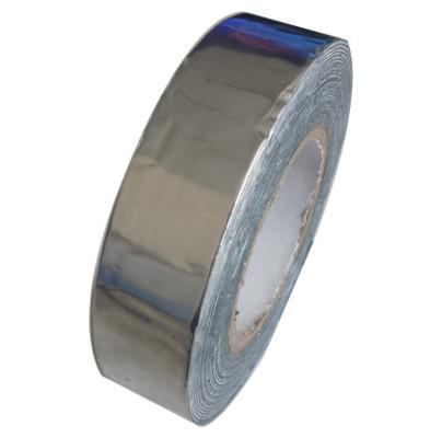 China Butyl Rubber Aluminium Waterproof Tape Foil For Ductwork ODM for sale