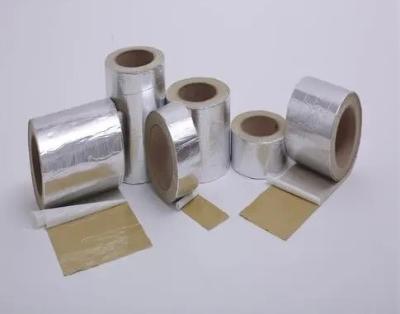 China Customized Aluminium Waterproof Tape Foil 100mm ISO Certificated for sale