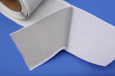 China Adhesive Nonwoven Fiber Butyl Tape For Road 50mm ODM for sale