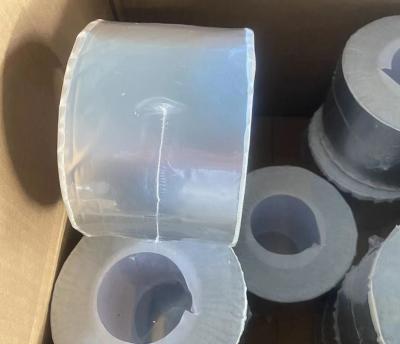 China HVAC Rubber Aluminium Waterproof Tape Heat Proof 75mm for sale