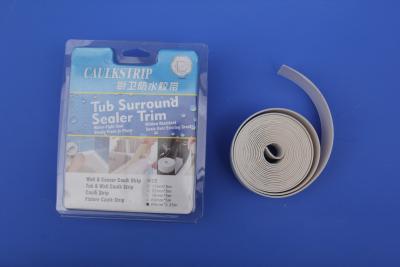 China ODM PVC Caulk Strip Tape Sealant Seam Joint para Banheiros à venda