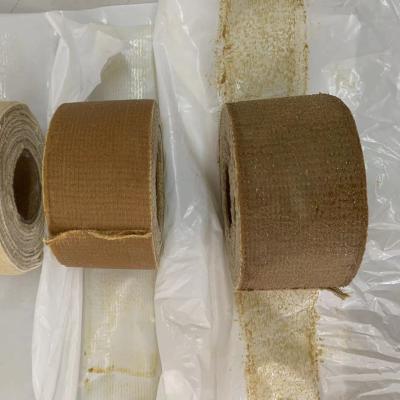 China Petrolatum Compound 10 mil Pipe Wrapping Tape 150mm 200mm for sale