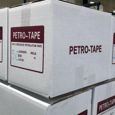 China Flanges, válvulas y accesorios cinta de petróleo para protección contra la corrosión en venta