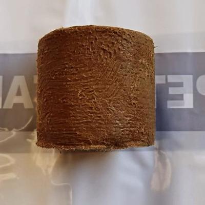 China 75mm Brown Color Petro Tape Base On Awwa C 217 Standard For Storage Tank for sale