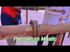 petrolatum bitumen denso profiling mastic sealing system dark green