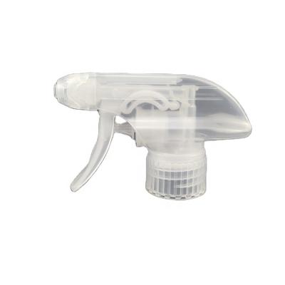 China Cosmetic packing 28/400 28/410 pp plastic cleaning sprayer trigger sprayer for sale